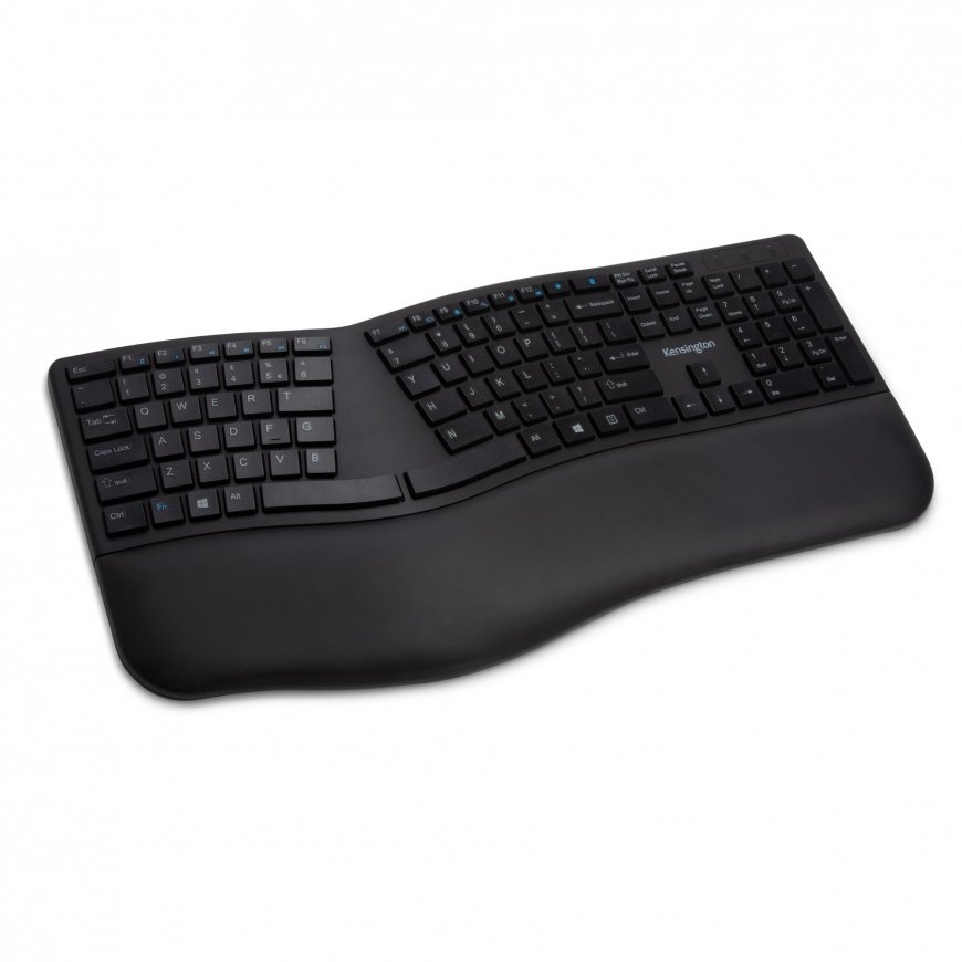 Kensington Pro Fit Ergo клавиатура Универсальная Bluetooth QWERTY Американский английский Черный