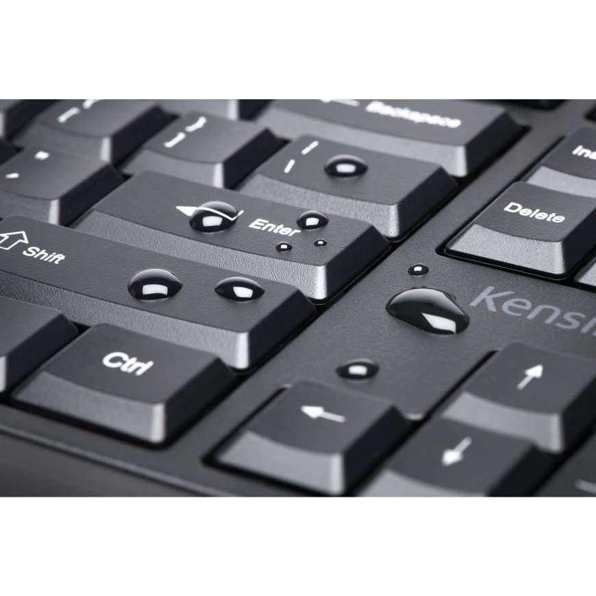 Kensington Pro Fit Ergo клавиатура Универсальная Bluetooth QWERTY Американский английский Черный – 2
