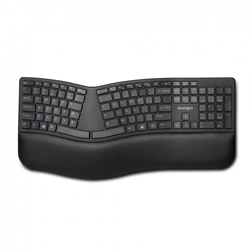 Kensington Pro Fit Ergo клавиатура Универсальная Bluetooth QWERTY Американский английский Черный – 4