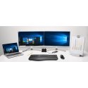Kensington Pro Fit Ergo klaviatūra Universalus „Bluetooth“ QWERTY Anglų (JAV) Juoda Kensington Pro Fit Ergo klaviatūra Universalus „Bluetooth“ QWERTY Anglų (JAV) Juoda
