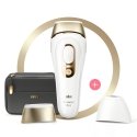Braun Silk-expert Pro Silk·expert Pro 5 PL5140 Intensyvaus pulso šviesa (IPL) Auksas, Balta Braun Silk-expert Pro Silk·expert Pro 5 PL5140 Intensyvaus pulso šviesa (IPL) Auksas, Balta