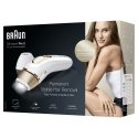Braun Silk-expert Pro Silk·expert Pro 5 PL5140 Intensyvaus pulso šviesa (IPL) Auksas, Balta Braun Silk-expert Pro Silk·expert Pro 5 PL5140 Intensyvaus pulso šviesa (IPL) Auksas, Balta