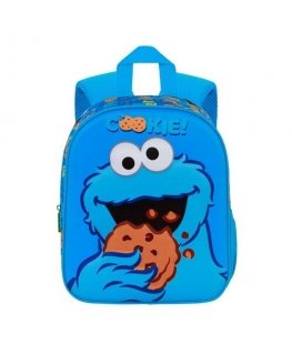 Karactermania Sesame Street Cookie Monster 3D kuprinė 30cm