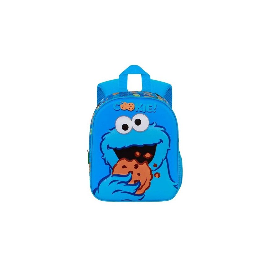 Karactermania Sesame Street Cookie Monster 3D backpack 30cm