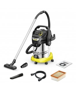 Karcher AG KWD 6 P S V-30/8/22/T 30 l Tööstuslik tolmuimeja Kuiv & märg 1300 W Kotita