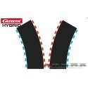 Carrera Гибридные кривые, 2 радиуса, 30° (2 x левые, 2 x правые) Carrera Гибридные кривые, 2 радиуса, 30° (2 x левые, 2 x правые)