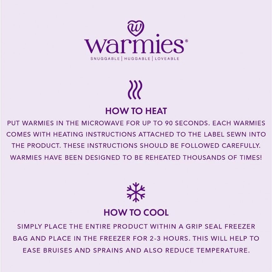 Warmies - Lämmin lelu - Perhonen (iso)