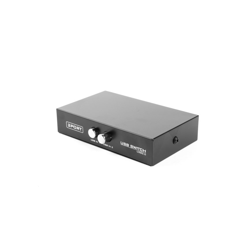 Gembird DSU-21 KVM switch White