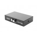 Gembird DSU-21 KVM switch White Gembird DSU-21 KVM switch White