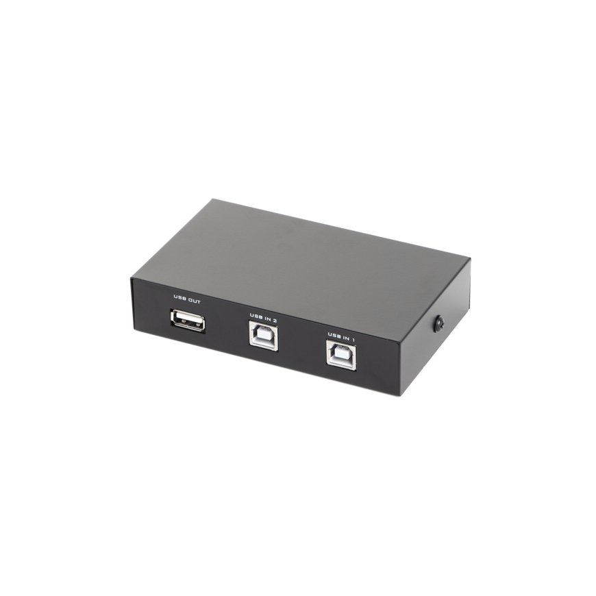 Gembird DSU-21 KVM jungiklis Balta – 2