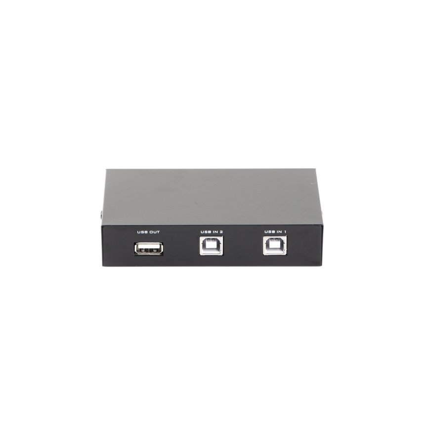 Gembird DSU-21 KVM switch White – 3