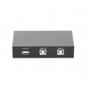 Gembird DSU-21 KVM switch White Gembird DSU-21 KVM switch White