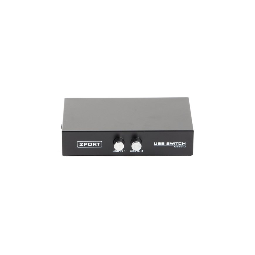 Gembird DSU-21 KVM switch White – 4