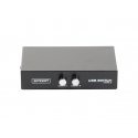 Gembird DSU-21 KVM switch White Gembird DSU-21 KVM switch White