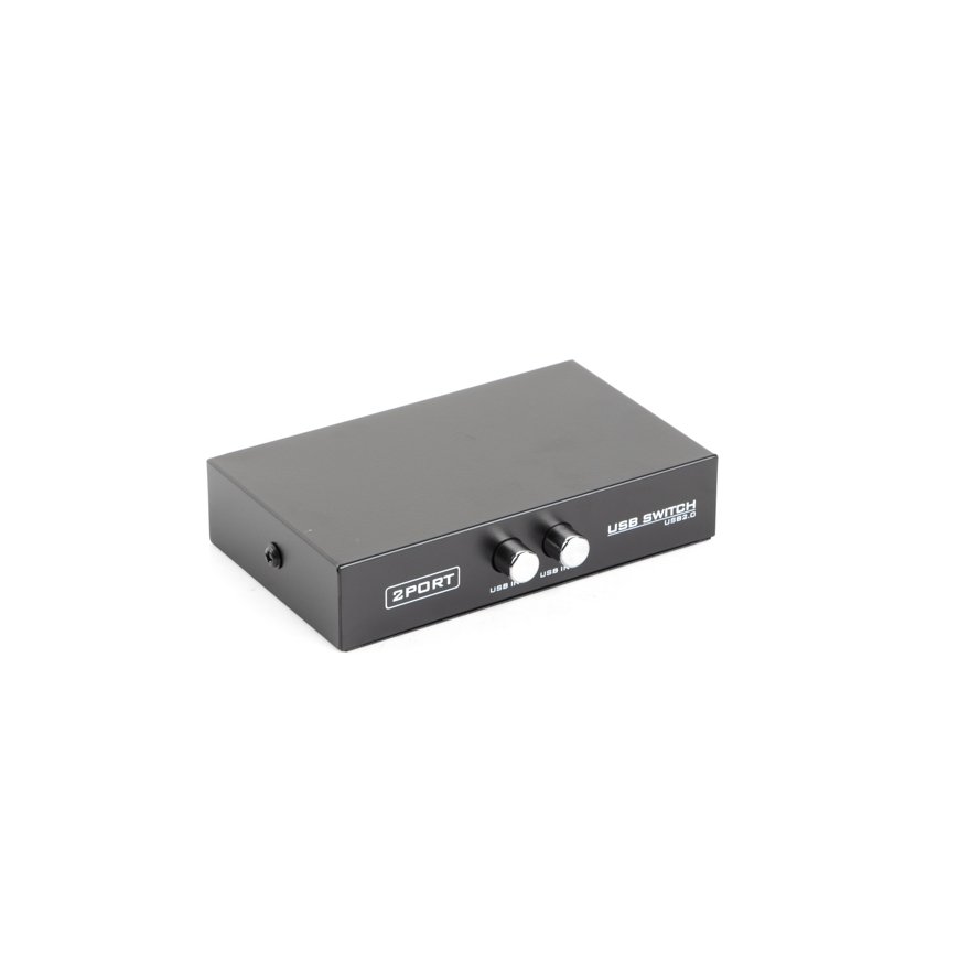 Gembird DSU-21 (KVM) tastatūras/video/peļu pārslēgšanas mehānisms Balts – 5