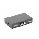 Gembird DSU-21 KVM switch White Gembird DSU-21 KVM switch White