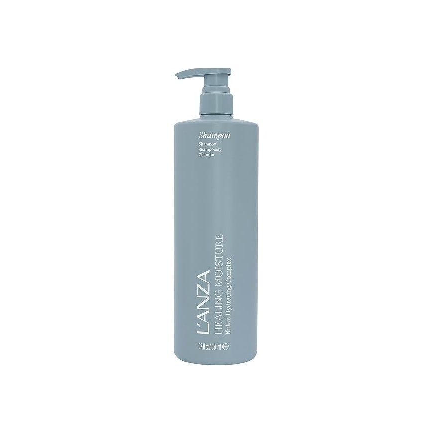 L'Anza HEALING MOISTURE kukui riešutų kondicionierius 1000 ml – 2