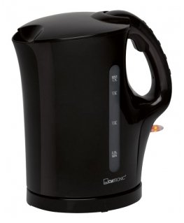 Bomann WK 3819 vedenkeitin 1,7 L 2200 W musta