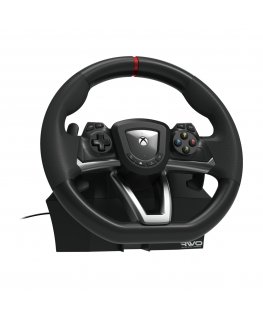 Hori Racing Wheel Overdrive Черный, Серебристый Рулевое колесо+педали Xbox Series S, Xbox Series X