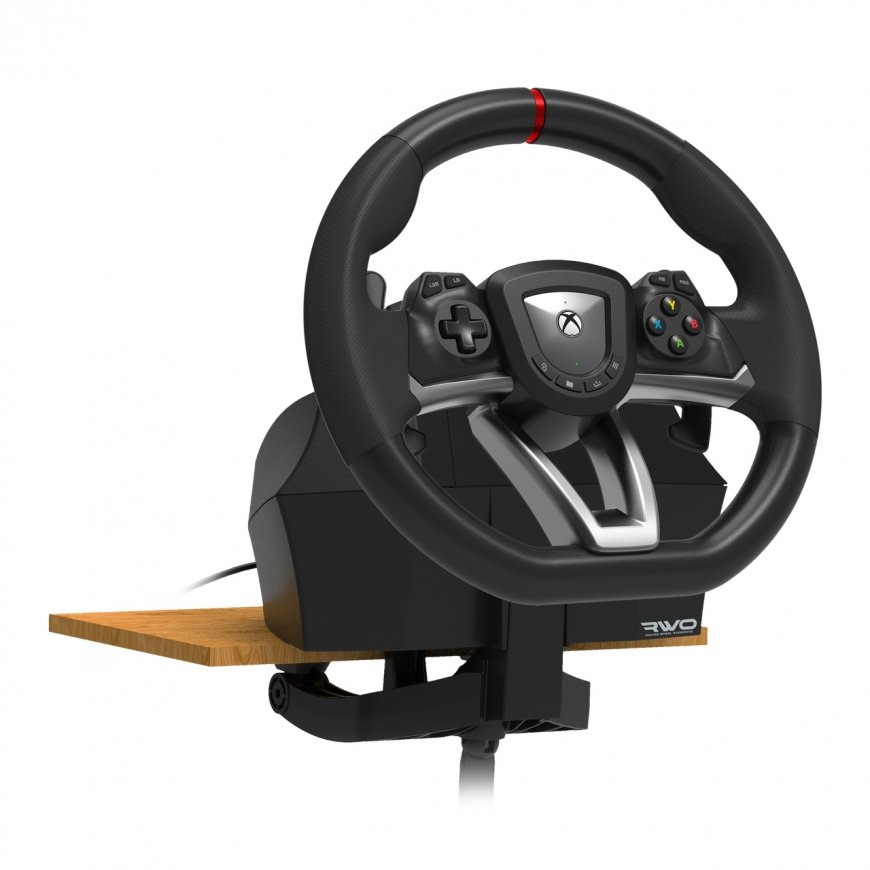 Hori Racing Wheel Overdrive Черный, Серебристый Рулевое колесо+педали Xbox Series S, Xbox Series X – 3
