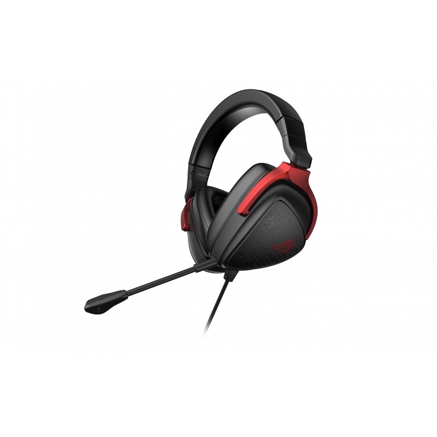 ASUS ROG Delta S Core Laisvų rankų įranga Vielinis Su lankeliu Žaidimams Juoda – 2