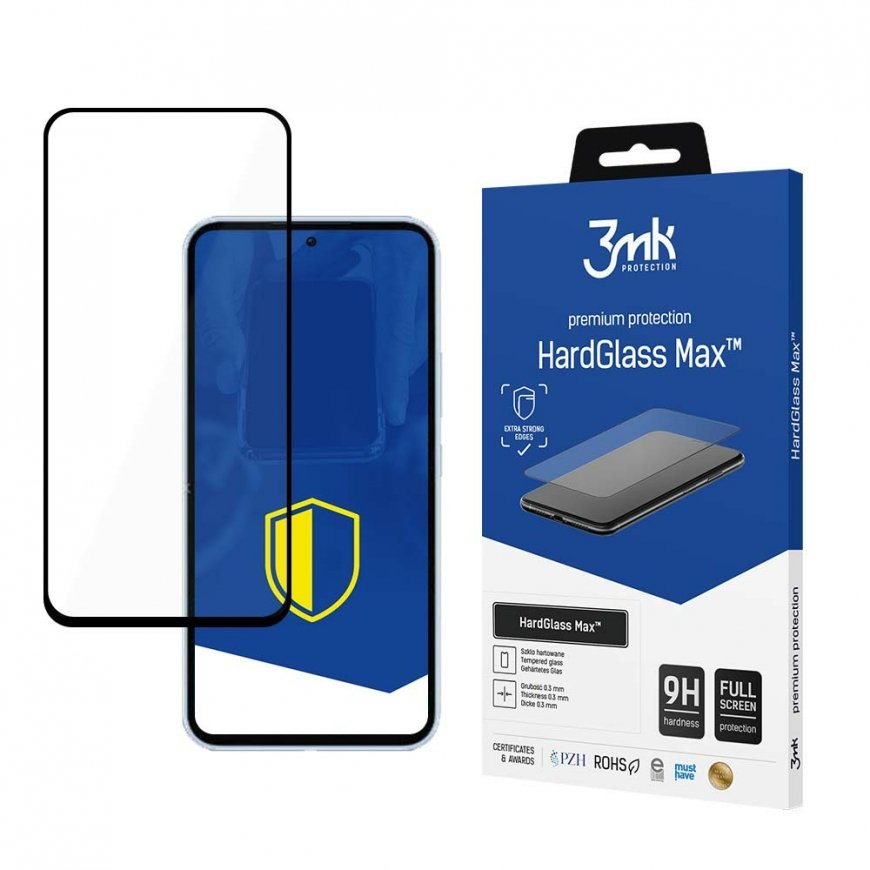 3MK HardGlass Max 1 vnt