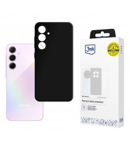 3mk Matt Case Pro for Samsung Galaxy A55 5G - Matte Black