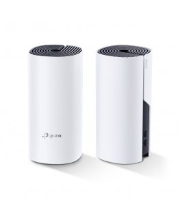 TP-Link Deco P9 (2-pack) Kaks sagedusala (2,4 GHz / 5 GHz) Wi-Fi 5 (802.11ac) Valge Sisemodem