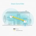 TP-Link Deco P9 (2-pack) Kaks sagedusala (2,4 GHz / 5 GHz) Wi-Fi 5 (802.11ac) Valge Sisemodem