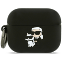 Case Karl Lagerfeld Silicone Karl&Chaupette Head 3D