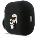 Case Karl Lagerfeld Silicone Karl&Chaupette Head 3D