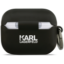 Case Karl Lagerfeld Silicone Karl&Chaupette Head 3D