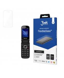 Hybrid glass 3mk FlexibleGlass on Maxcom Comfort MM815
