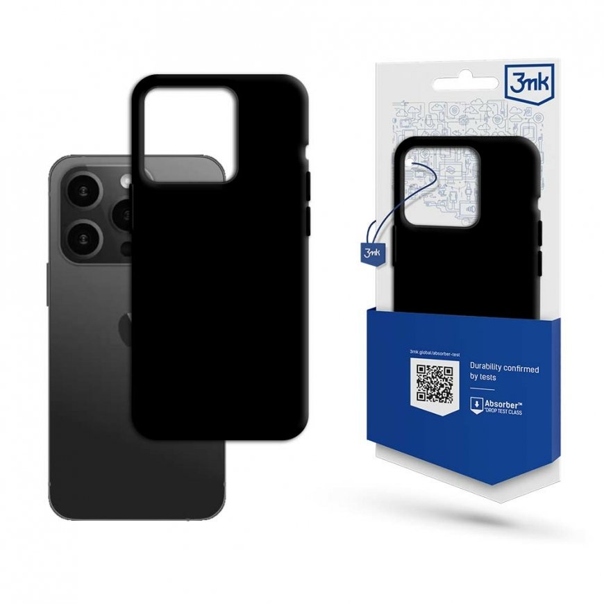 3MK Matt Case matkapuhelimen suojakotelo