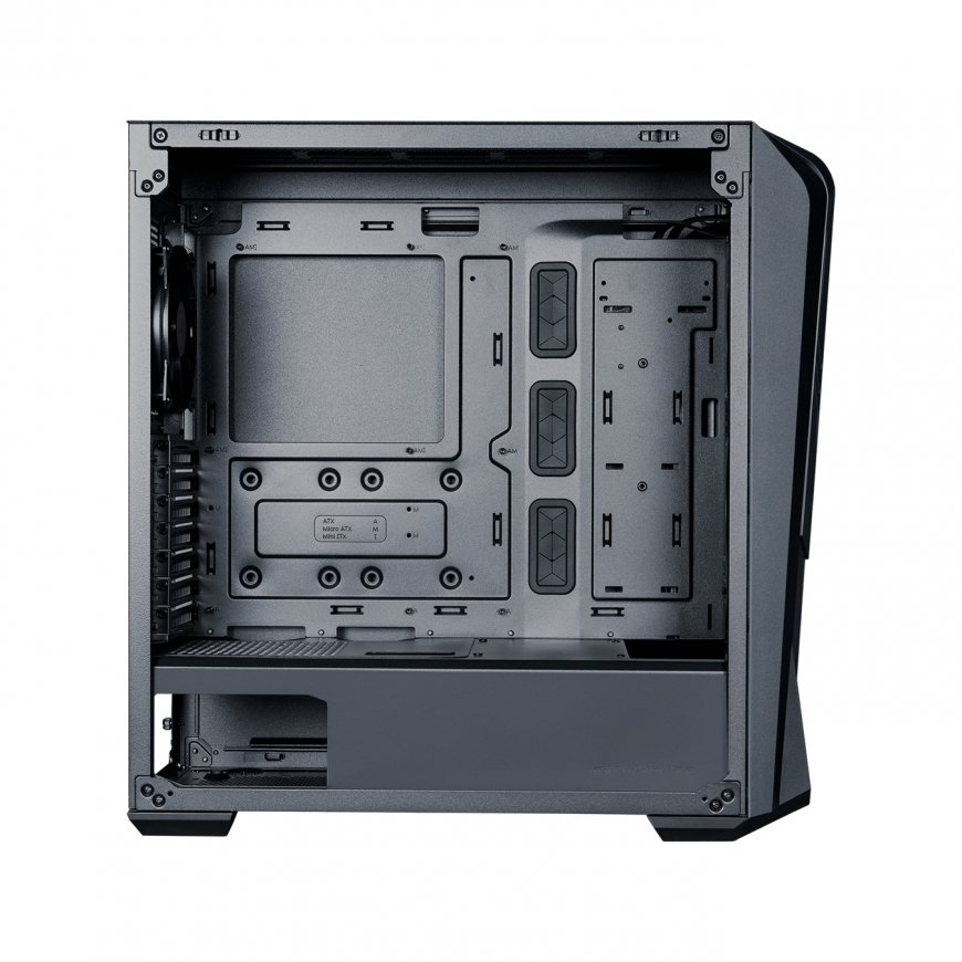 Cooler Master MasterBox 500 „Midi Tower“ Juoda – 3