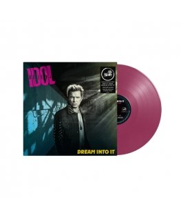 BMG Rights BILLY IDOL "Dream Into It" (Violetinė plokštelė, ribotas indie leidimas)