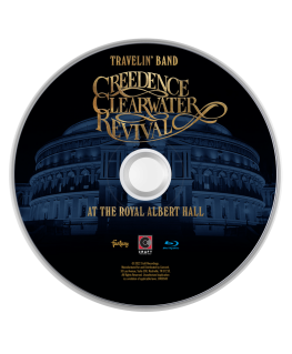 Concord CREEDENCE CLEARWATER REVIVAL "Creedence Clearwater Revival" (Blu