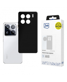 3mk Matt Case Pro for Xiaomi 15 Pro - matte black