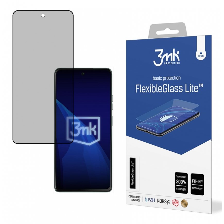 3MK FlexibleGlass Lite Caurspīdīgs ekrāna aizsargs Motorola 1 pcs