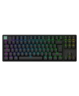 Keychron K8 HE 80 % spēļu tastatūra, melna
