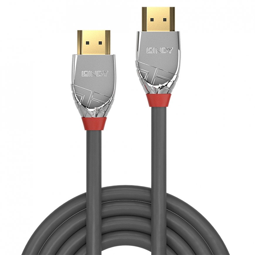 Lindy 37871 HDMI кабель 1 m HDMI Тип A (Стандарт) Серый, Серебристый – 2