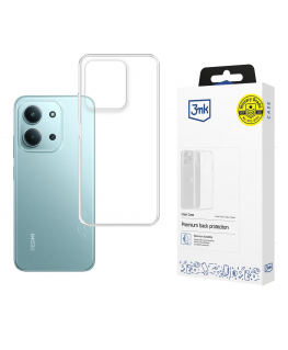 3mk Clear Case for Xiaomi Redmi 15C - transparent