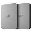 LaCie Mobile Drive (2022) išorinis kietasis diskas 4 TB 2.5" C tipo USB 3.2 Gen 1 (3.1 Gen 1) Sidabr