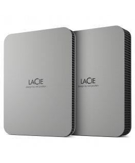 LaCie Mobile Drive (2022) external hard drive 5 TB 2.5" USB Type-C 3.2 Gen 1 (3.1 Gen 1) Silver