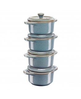 ZWILLING STAUB CERAMIQUE 0,2 L Круглый Kерамический Форма для запеканки