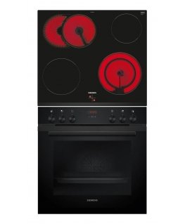 Siemens iQ300 HE213ABB3 + EA631GNA1E toiduvalmistamisseade Keraamiline Elektriahi