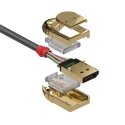 Lindy 36296 „DisplayPort“ kabelis 10 m Pilka Lindy 36296 „DisplayPort“ kabelis 10 m Pilka