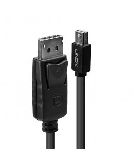 Lindy 41647 DisplayPort кабель 3 m Mini DisplayPort Черный