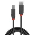 Lindy 10m USB 2.0 Type A to B Cable, Anthra Line Lindy 10m USB 2.0 Type A to B Cable, Anthra Line