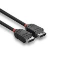 Lindy 36490 DisplayPort kabelis 0,5 m Melns Lindy 36490 DisplayPort kabelis 0,5 m Melns